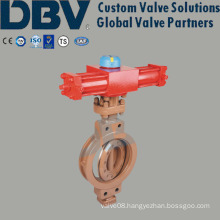 Hydraulic Wafer Metal Seated Butterfly Valve